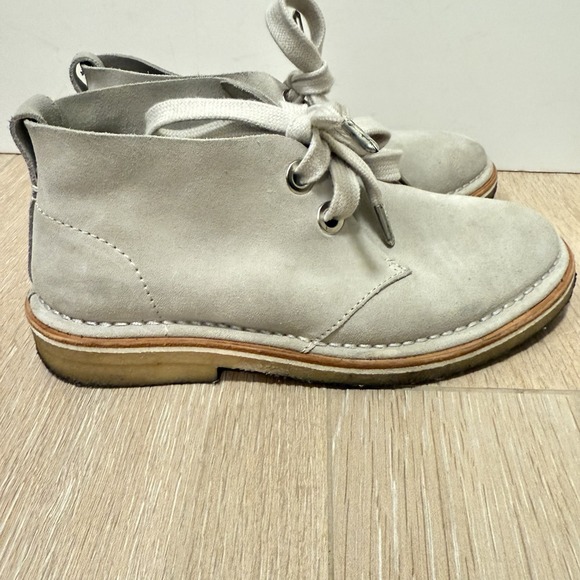 Rag & Bone Chukka Ankle Shoes Women 8 Grey - Picture 3 of 9